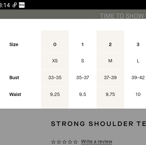 NWT Good American "Good Mama" Tee/ T-Shirt - Picture 14 of 15